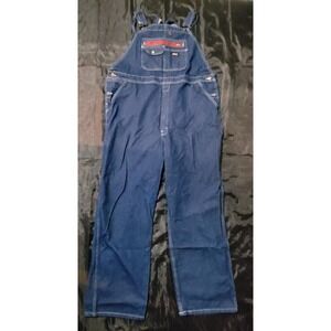 Dickies Men's XL-R Coverall Bib Overall Workwear Denim Pants Nwot New